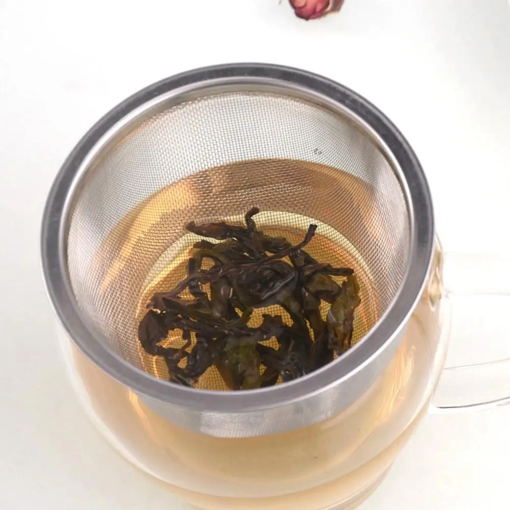 Loose Leaf Tea Infuser - 지름 5-9.5CM 티팟 잎차 허브 주방용