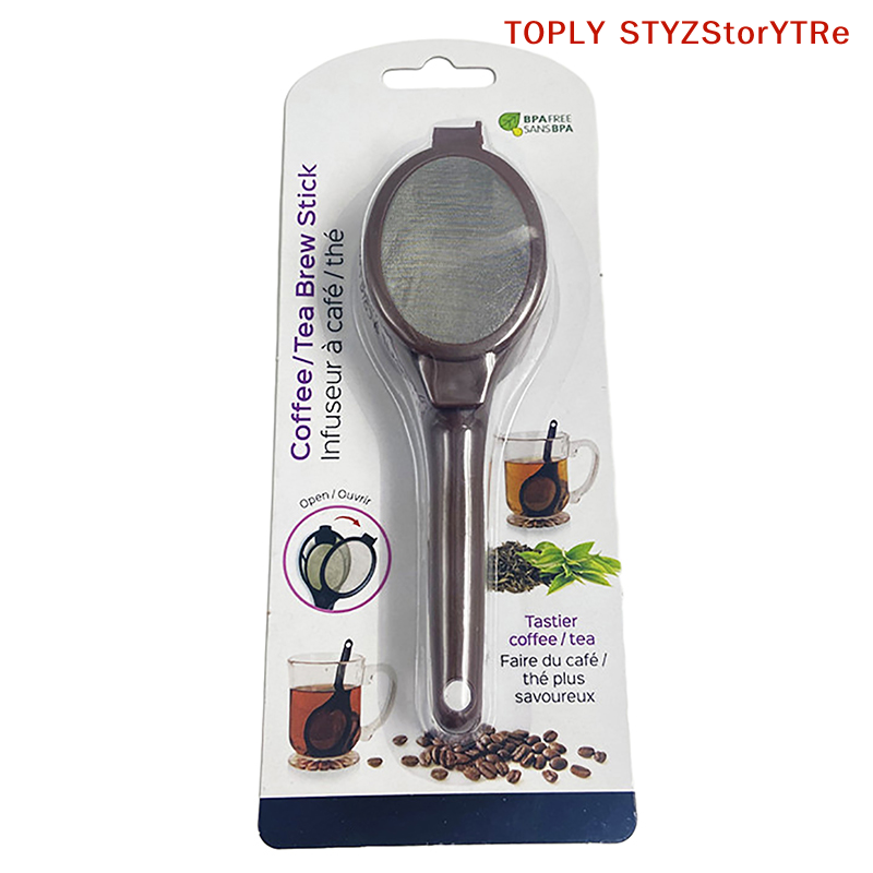 Loose Leaf Tea Infuser - 1개 커피 캡슐 파우더 필터 스푼