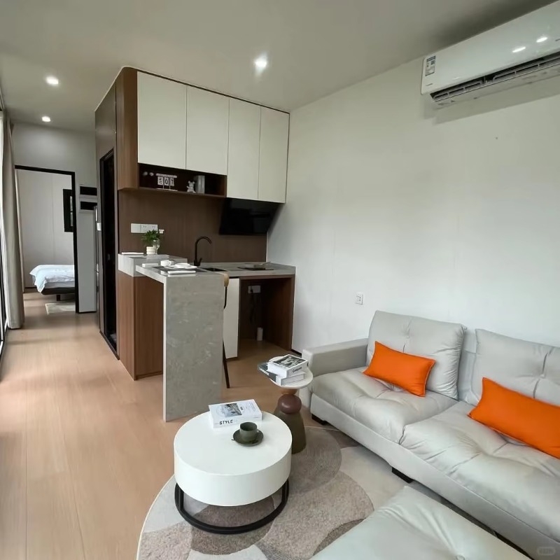 Sustainable Living Is - 에너지 효율적인 지속 가능한 컨테이너 하우스