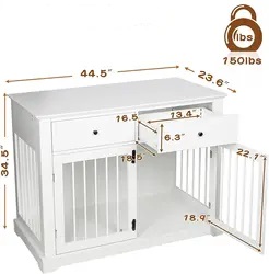 Sustainable Living Is - 현대적인 실내용 개집 새로운 기능성 MDF