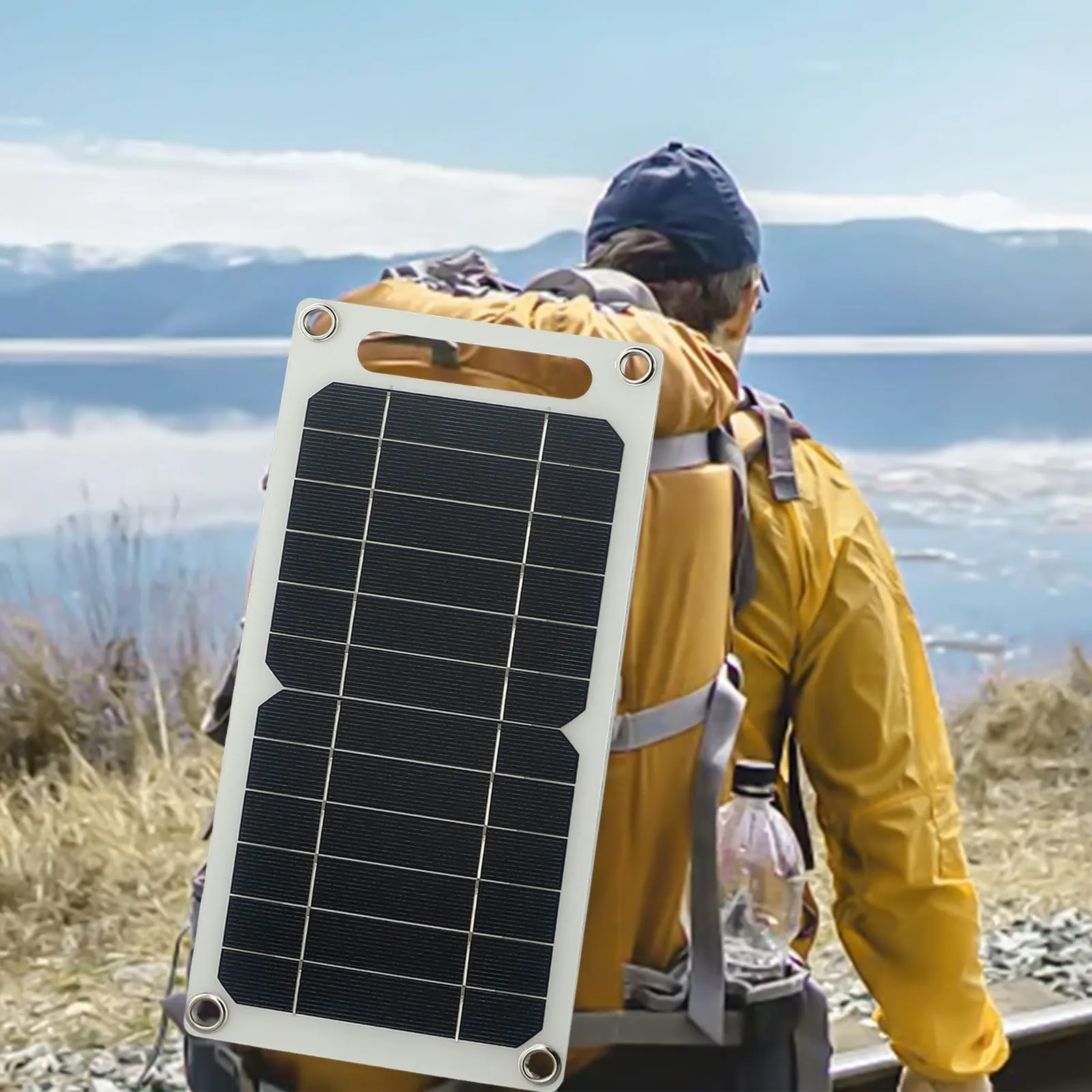 5V 태양광 패널 10W 5V 10W 태양광 충전기 지 - Sustainable Living Is 리뷰 및 가격