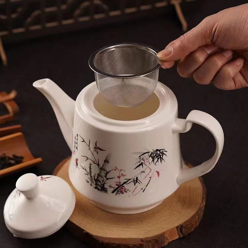 (.) 1pc 304 스테인레스 스틸 재사용 가능한 차 - Loose Leaf Tea Infuser 리뷰 및 가격