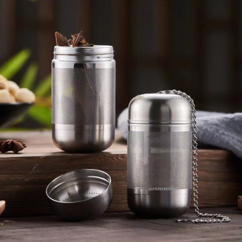 1pc 차 인퓨저, 304 스테인레스 스틸 차 여과기, - Loose Leaf Tea Infuser 리뷰 및 가격