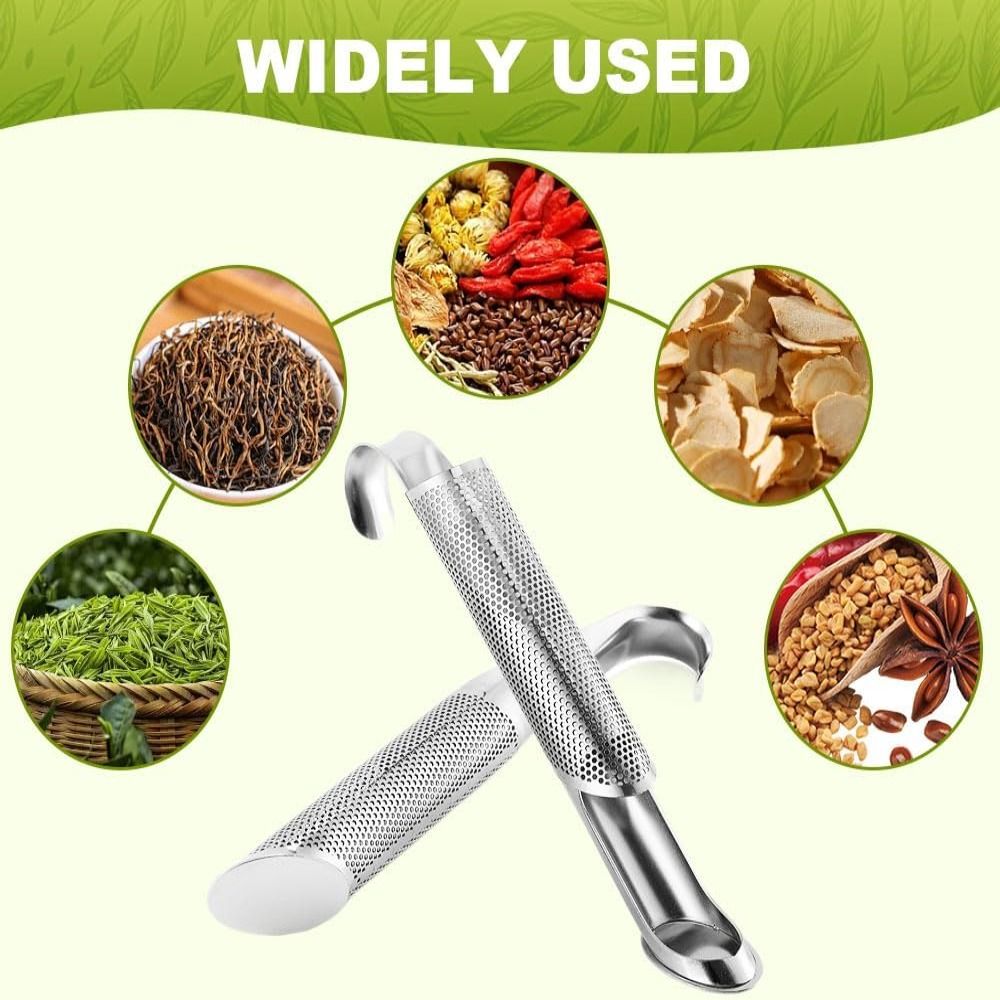 스테인레스 스틸 차 디퓨저 내구성 차 주입기 휴대용 메 - Loose Leaf Tea Infuser 리뷰 및 가격