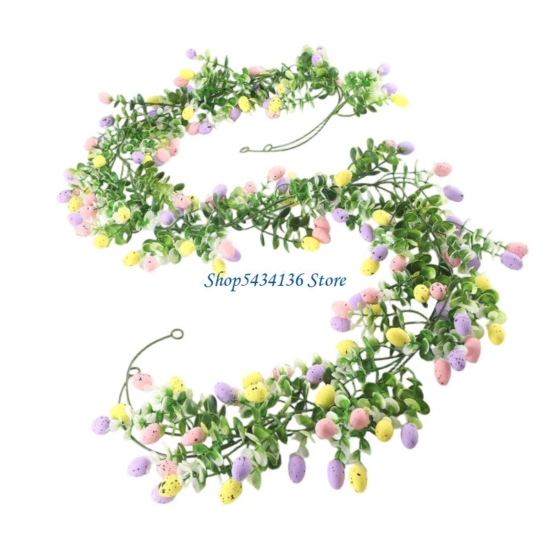 H7ED 밝은 인공 계란 봄 파티 축제를 위한 등나무  - Sustainable Living Is 리뷰 및 가격