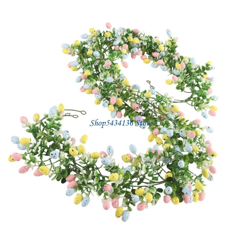 H7ED 밝은 인공 계란 봄 파티 축제를 위한 등나무  - Sustainable Living Is 리뷰 및 가격