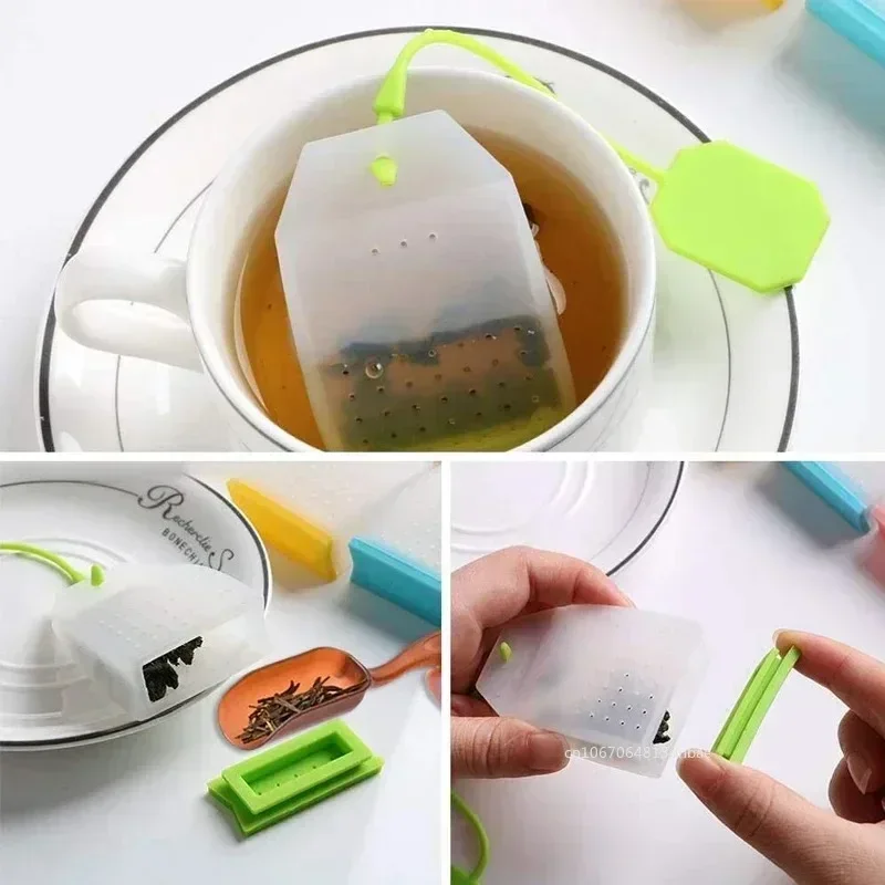 식품 등급 실리콘 차 인퓨저, 3팩 루즈 리프 티 필터 - Loose Leaf Tea Infuser 리뷰 및 가격