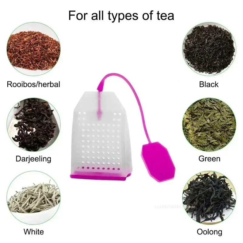 식품 등급 실리콘 차 인퓨저, 3팩 루즈 리프 티 필터 - Loose Leaf Tea Infuser 리뷰 및 가격