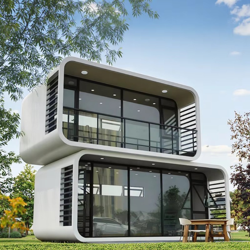 에너지 효율적인 지속 가능한 컨테이너 하우스 스마트 친 - Sustainable Living Is 리뷰 및 가격