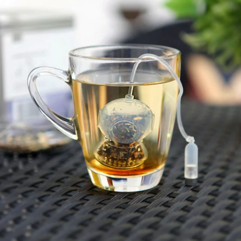 식품 등급 실리콘 누출 잠수함 다이버 차 주입기 느슨한 - Loose Leaf Tea Infuser 리뷰 및 가격