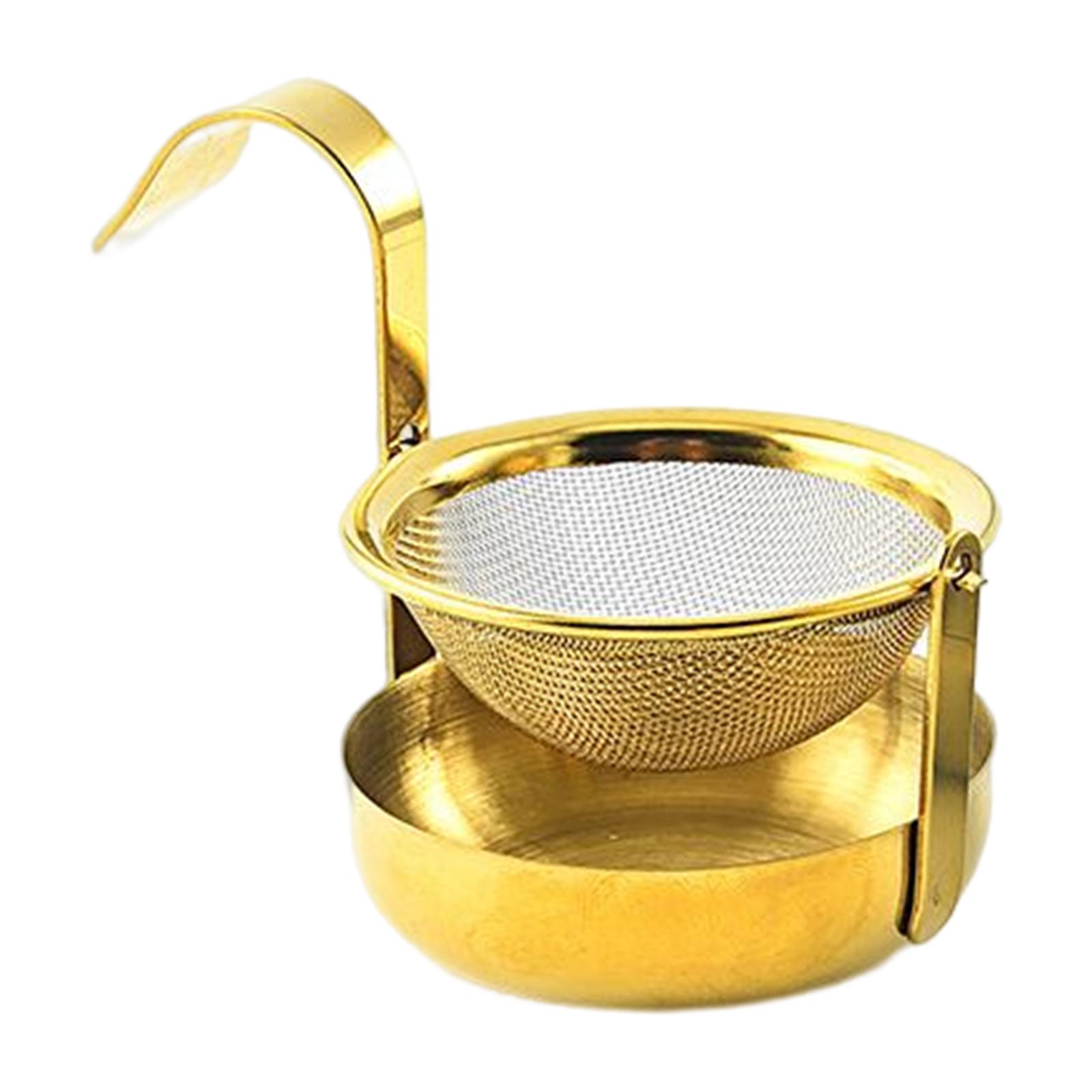 차 액세서리 회전식 스트레이너 스테인리스 스틸 304  - Loose Leaf Tea Infuser 리뷰 및 가격