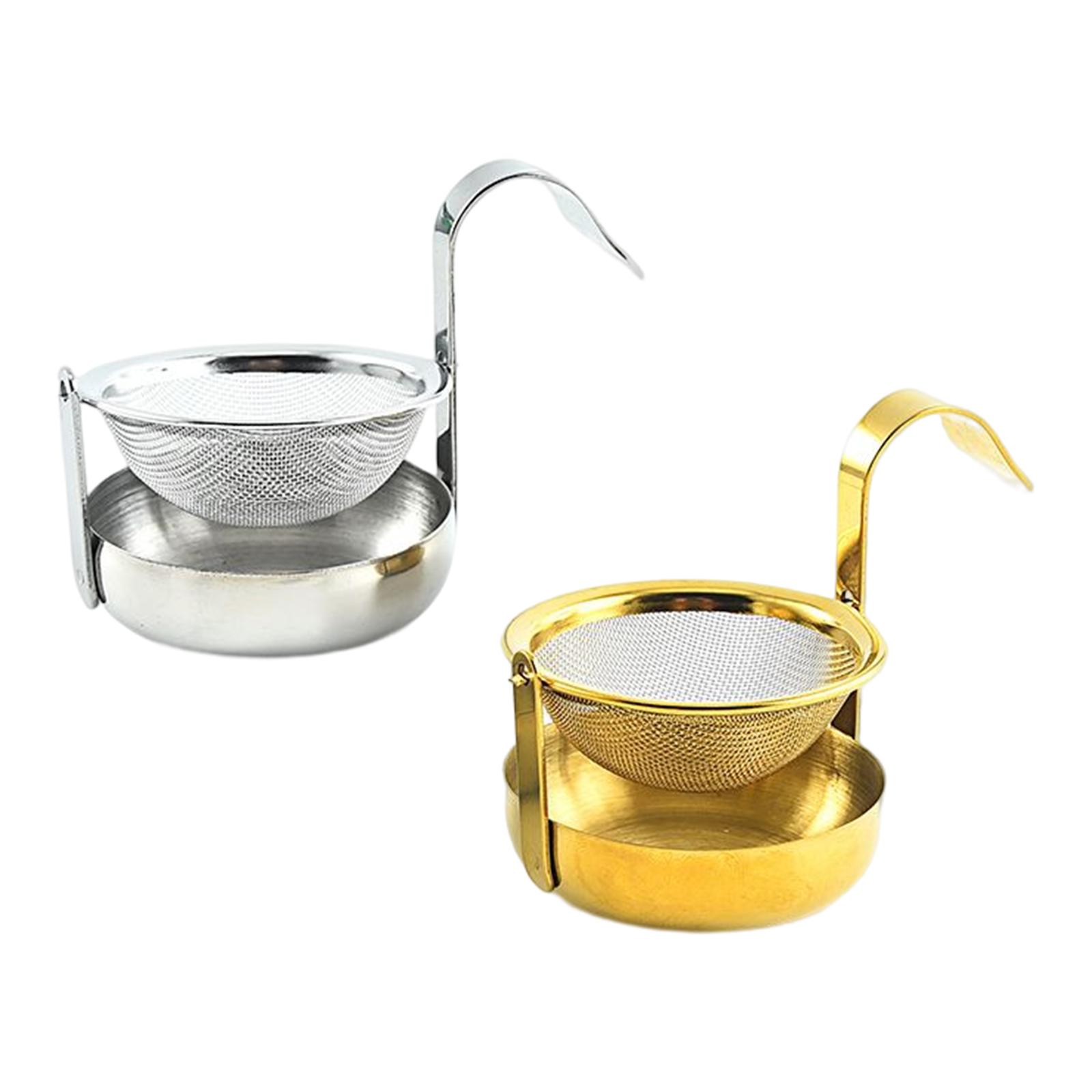 차 액세서리 회전식 스트레이너 스테인리스 스틸 304  - Loose Leaf Tea Infuser 리뷰 및 가격