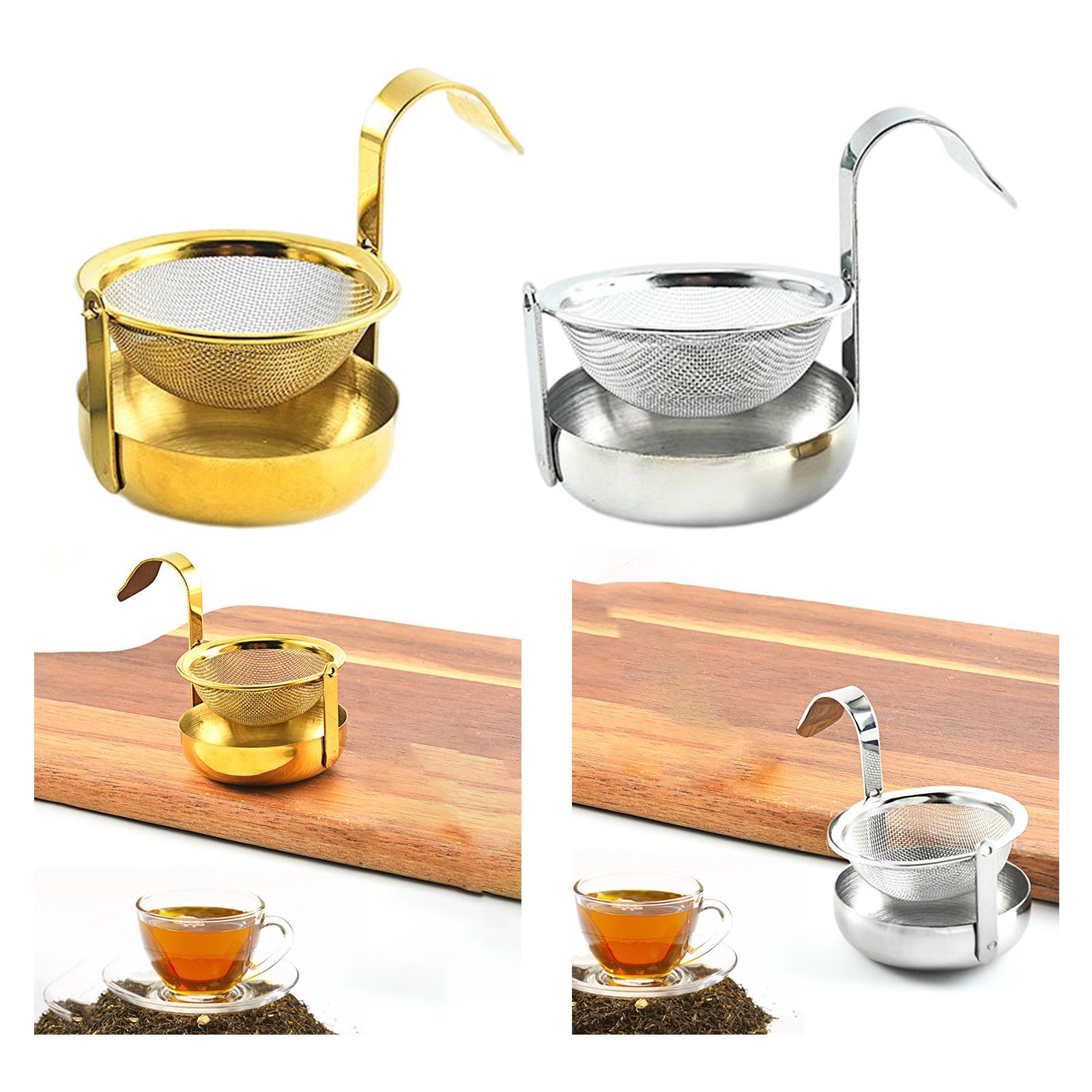 차 액세서리 회전식 스트레이너 스테인리스 스틸 304  - Loose Leaf Tea Infuser 리뷰 및 가격